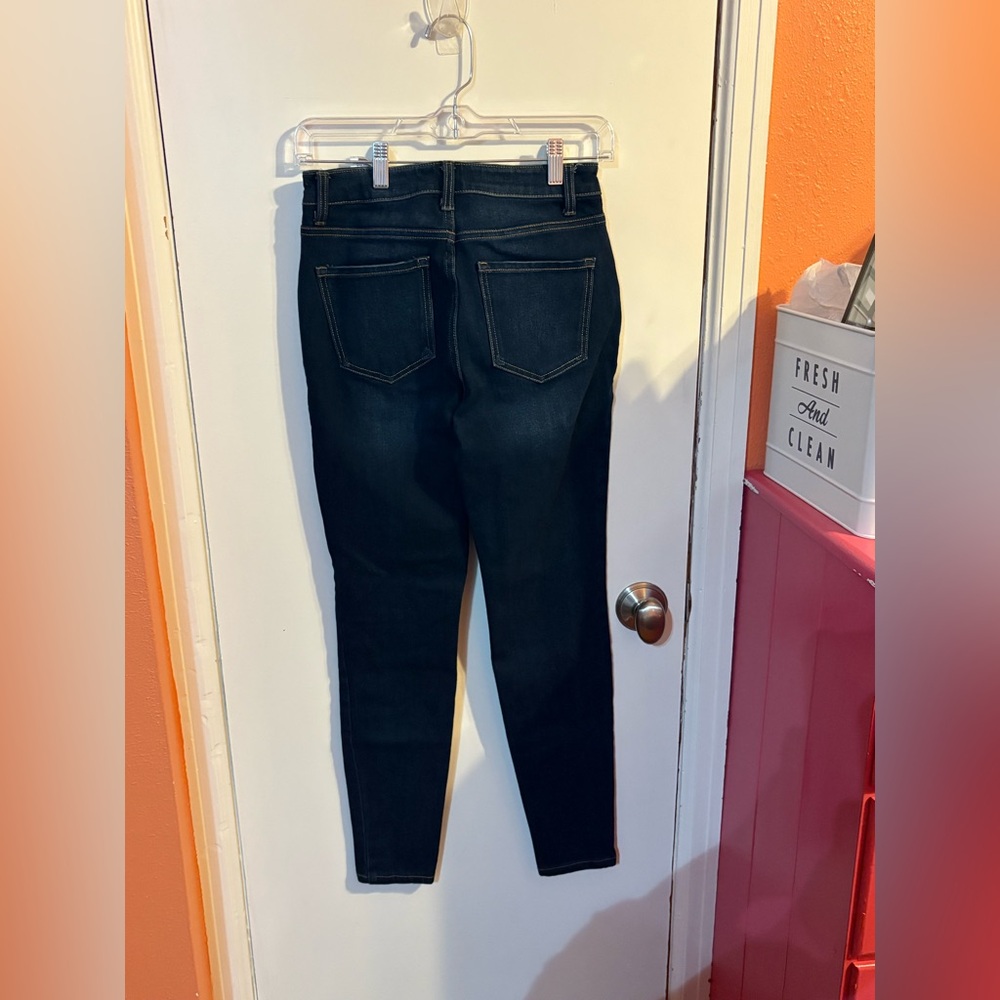 NWOT Time and Tru Dark Blue Women's Jeans - Picture 2 of 3